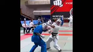 Тотальное уничтожение соперника  #единоборства #кудо #kholovteam