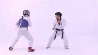 Taekwondo poomse application
