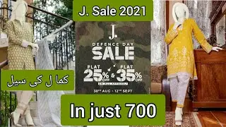 J. defence day sale 2021 flat 25% flat 35% off| J. sale today 2021| in just 700 rs