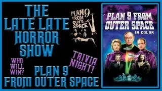Plan 9 From Outer Space 1957 Ed Wood Trivia Night