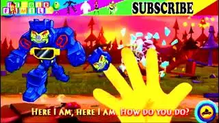 Angry birds transformers finger family 