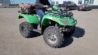2005 Arctic Cat 650V2 Quad