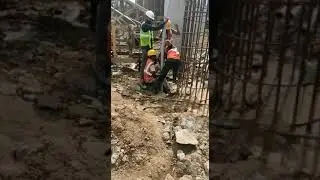 Reference Cell install with P V C pipe