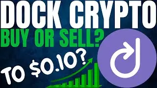 DOCK CRYPTO MAJOR PRICE PUMP! DOCK CRYPTO PRICE PREDICTION & ANALYSIS! DOCK CRYPTO PRICE FORECAST