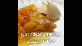 Crepes Suzette Day