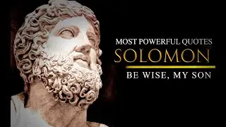 THE SIX THINGS GOD HATES - King Solomon: Powerful Life Changing Quotes