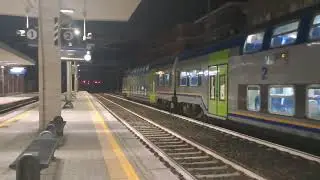 REG 12463 Savona Sestri Levante in arrivo e in partenza dalla stazione di Varazze 