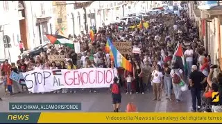 Gaza chiama, Alcamo risponde