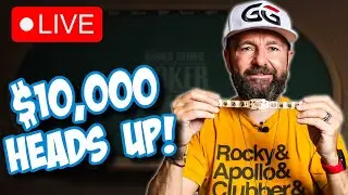 2024 WSOP Online $10,000 HEADS UP Championship and MAIN EVENT Bullet #2!