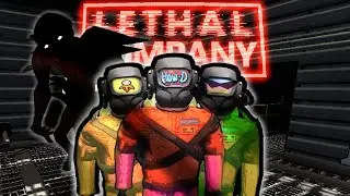 ОНО ПРЯМО ПОЗАДИ НАС, НЕ ТАК ЛИ? - Lethal Company (при участии Gehis514 и Chaggle)