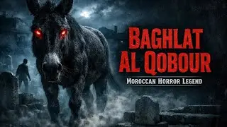 Never Look Down&hellip; The Woman With Donkey Feet ☠️🥶| Moroccan Horror Legend👻❤️&zwj;🔥
