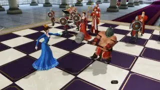 Battle Chess Game of King: game co vua hinh nguoi  (chơi game đen  )  #67