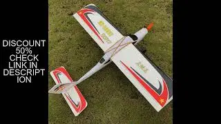 E0717 Cessna 185 1030mm Wingspan Short Distance Takeoff EPS RC Airplane Fixed Wing Trainer KIT/PNP