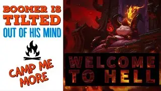 SALTY TEEMO THRIVES ON PAIN - Boomer Plays Teemo - League of Legends