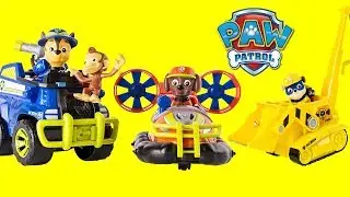 Paw Patrol Jungle Explorer 2 Pack, Rubble's Diggin Bulldozer, Paw Patrol Jungle Rescue Toys