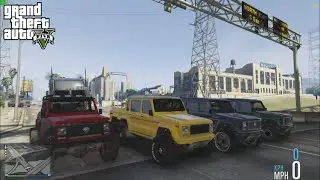Grand Theft Auto V - A Glimpse of MultiFive