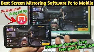 Free Best Screen Mirroring app For mobile To Pc | DouWan app without watermark Free