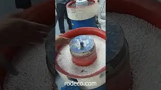 Ceramic Sphere Vibratory Media - Polishing Metal Parts