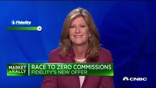 Why Fidelity has jumped on the commission-free trading trend