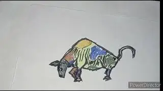 How to Draw a BisonHow to Draw a Bison (Buffalo) Как нарисовать ЗубраКак нарисовать