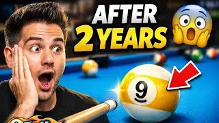 9 Ball Pool After 2 Years 😨 | Worst or Legendary Comeback