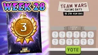 Team Wars (TVT) Pack + Votes (Week 28 2025) | South Park Phone Destroyer