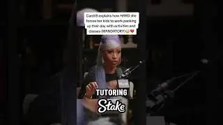 Карди Би рассказывает о своих детях и воспитании! #cardib
