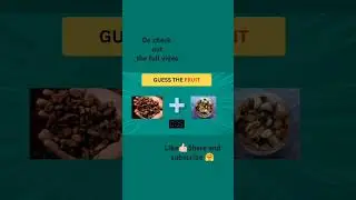 Guess the answer before the time ends⏳💪🏻 #braingames #funquiztime