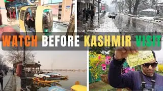 Top 10 Must-Visit Places in Srinagar | Watch Before You Visit Kashmir