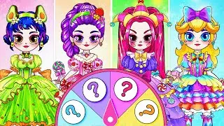 K-Pop Demon Hunters| If Rumi, Zoey, Mira Try Element Fairy Fashion! | Best DIY Fashion Paper Dolls