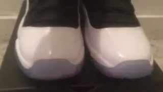 Jordan 11 Low Reverse Concord GS Review