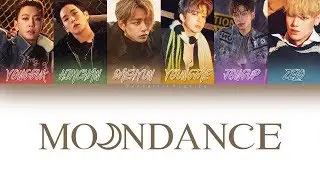 B.A.P - Moondance T&uuml;rk&ccedil;e [Han|Rom|TR - Renk Kodlu]