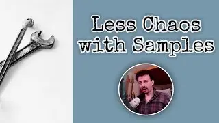 How to Organize Sample Library? Easiest Way