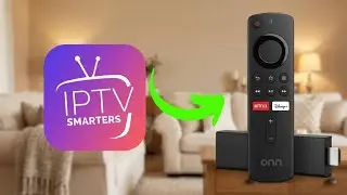 Как скачать IPTV Smarters Player на Amazon Firestick (в 2026 году)
