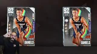 Diamond Dyson Daniels = RAGE QUIT in NBA 2K23 MyTeam!