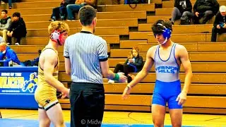 152 – Dylan Moncayo {G} of Vernon Hills IL vs. Jake Ronsman {R} of Grayslake North IL