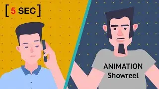 5SEC Animation Showreel