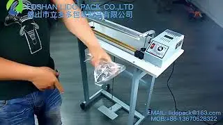 nylon cutting and sealing machine