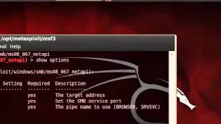 BackTrack VNC Hack