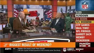 Pardon the Interruption | Seahawks & Broncos claim 1-seed, Steelers win Div - Wilbon on NFL Week 18