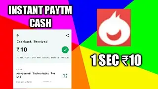 FREE PAYTM CASH,EARN UNLIMITED PAYTM CASH INSTANT