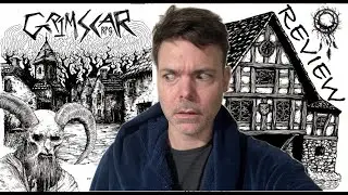 Grimscar Review: Alone in the Dork #solottrpg #dnd #horror
