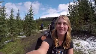 Burstall Pass Family Trip 2019