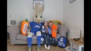 Peter Burrow Visits Amelia