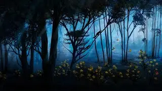 Relaxing Spooky Music - Nightglade | Dark, Mysterious, Relaxing ★176