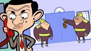 Elevator DROP | (Mr Bean Cartoon) | Mr Bean Full Episodes | Mr Bean Official