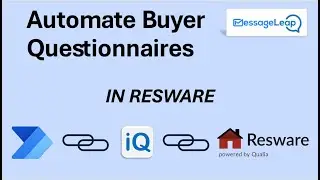 Automate Buyer Questionnaires in Resware