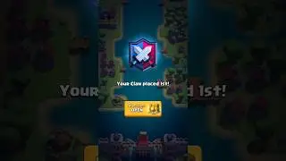 Clan War Win! Clash Royale