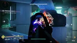 Destiny 2: Trying out Solipsism on my highly experimental Prismatic Warlock loadout.
