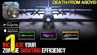 Zombie Gunship Survival - Gameplay Walkthrough Part 1 - Death From Above! (iOS, Android)